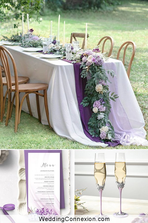 Veri Peri Purple Wedding Inspiration